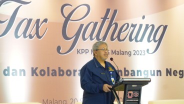 Penerimaan Pajak di KPP Madya Malang  Capai 72,3 persen