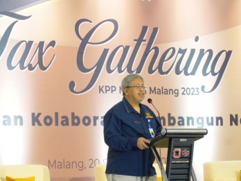 Penerimaan Pajak di KPP Madya Malang  Capai 72,3 persen