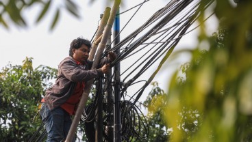 Apjatel Kaji Penurunan Kabel di Jalan dengan Laju Kendaraan 30 Km/Jam