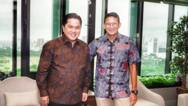 Saham Kandidat Cawapres Ganjar & Prabowo Bangun dari Tidur