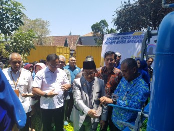 Pasokan Air Bersih Kota Malang, Begini Daya Dukung Perumda Tugu Tirta