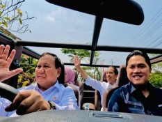Jadi Kandidat Terkuat Cawapres Prabowo, Erick Thohir Serahkan Keputusan ke Koalisi
