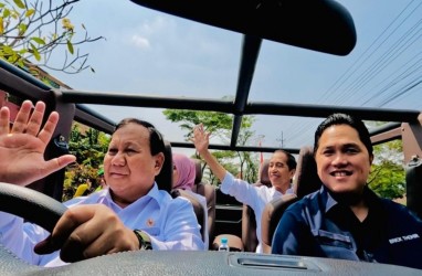 Jadi Kandidat Terkuat Cawapres Prabowo, Erick Thohir Serahkan Keputusan ke Koalisi