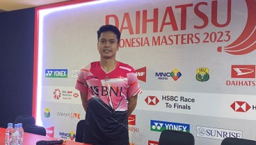 Ginting Siapkan Mental dan Teknik untuk Berlaga di Asian Games 2023