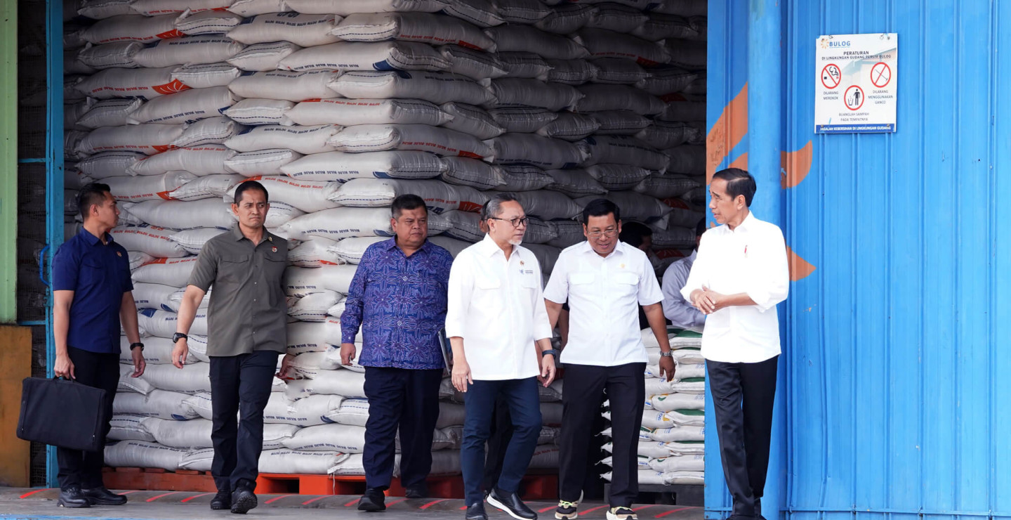 Stabilitas Harga Beras Terganjal Krisis Pasokan Gabah