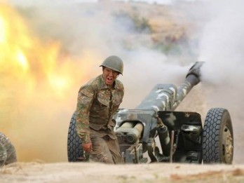 Gencatan Senjata, Azerbaijan Setop Bombardir Nagorno-Karabakh