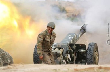 Gencatan Senjata, Azerbaijan Setop Bombardir Nagorno-Karabakh