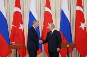 Erdogan: Putin Ingin Segera Mengakhiri Perang di Ukraina