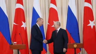 Erdogan: Putin Ingin Segera Mengakhiri Perang di Ukraina