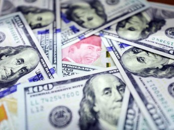 The Fed Tahan Suku Bunga, Rupiah Loyo ke Rp15.392 per Dolar AS