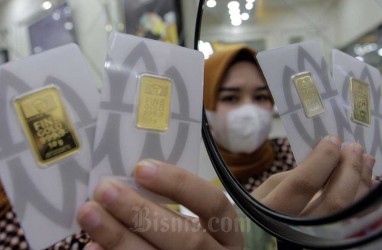 Harga Emas Antam Hari Ini Terdiskon Lagi Berkat The Fed Tahan Suku Bunga