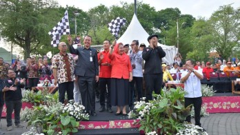 Semarang Gelar Kirab Pemilu 2024, Sosialisasi di 16 Kecamatan