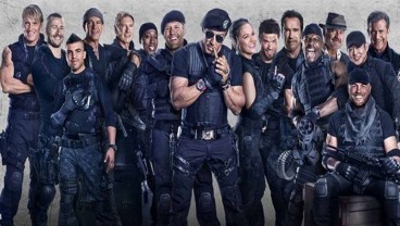 Expendables 4 Raup Pendapatan Rp163 Miliar di China, Iko Uwais Tuai Pujian