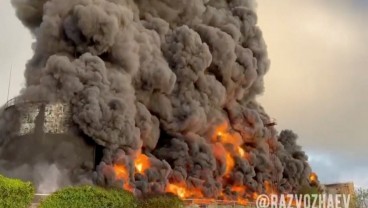 Rusia Dibikin Kalang Kabut, Drone Ukraina Bombardir Wilayah Krimea