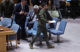 Zelensky Bicara Sejam di DK PBB, Tinggalkan Pertemuan Sebelum Diplomat Rusia Bicara