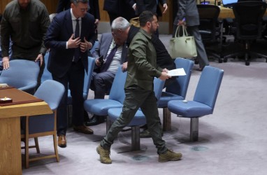 Zelensky Bicara Sejam di DK PBB, Tinggalkan Pertemuan Sebelum Diplomat Rusia Bicara