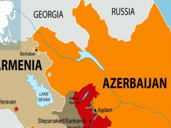 Putin dan PM Armenia Diskusi  Soal Situasi di Nagorno Karabakh