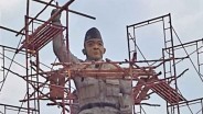 Geger Patung Bung Karno Senilai Rp500 JutaTak Mirip, Netizen: Bentuknya Aneh dan Terlalu Chubby