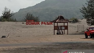 Keunikan Gumuk Pasir Bantul Jadi Daya Tarik Wisata