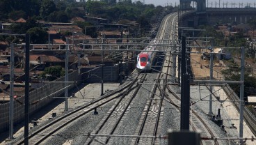 Kereta Cepat Jakarta-Bandung jadi Alasan WIKA Raih PMN Rp6 Triliun