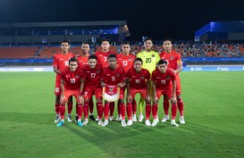 Hasil Indonesia vs Chinese Taipei: Garuda Buntu, Babak I 0-0