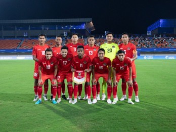 Hasil Indonesia vs Chinese Taipei: Garuda Buntu, Babak I 0-0