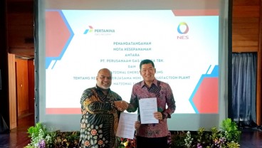 PGN dan NES Garap Infrastruktur dan Komersialisasi Mini LNG