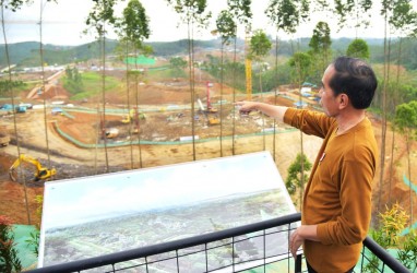 Jokowi Pede IKN akan Banjir Investor Usai Proyek Aguan Cs Groundbreaking