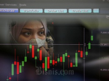 Indeks Bisnis-27 Ditutup Melemah, Saham Boy Thohir (BFIN), MTEL, ASII Loyo