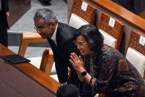 DPR Resmi Sahkan RUU APBN 2024