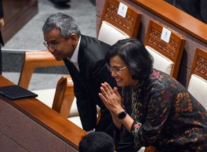 DPR Resmi Sahkan RUU APBN 2024