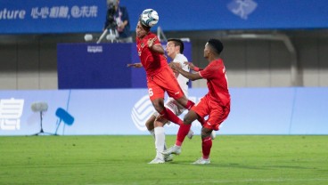 Hasil Indonesia vs Chinese Taipei: Garuda Tumbang Lawan 10 Pemain