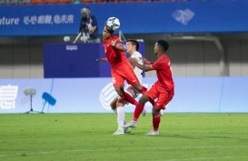 Hasil Indonesia vs Chinese Taipei: Garuda Tumbang Lawan 10 Pemain