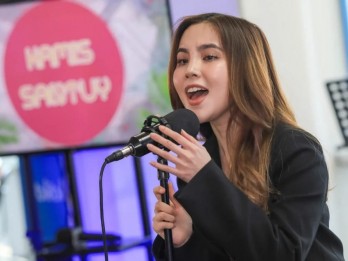 Comeback, Penyanyi Agatha Christie Luncurkan Single 'Delapan Huruf'