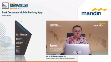 Pacu Wholesale Banking, Bank Mandiri Perluas Layanan Kopra by Mandiri