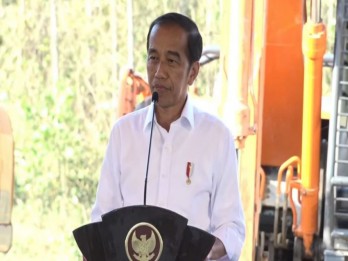 Jokowi Pede Pemerintah Baru akan Lanjutkan Pembangunan IKN