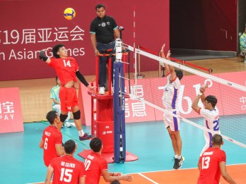 Hasil Asian Games 2023, Timnas Voli Putra Indonesia Lolos ke Babak 12 Besar?