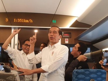 Kereta WHOOSH Indonesia, Menhub Budi Sebut Peran Besar Jokowi