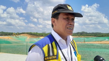 Bendungan Sepaku Semoi Mulai Diisi, Target 100 Persen Operasi Akhir 2023