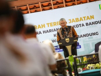 Masalah Sampah dan Inflasi Jadi Target 100 Hari Kerja Pj Wali Kota Bandung
