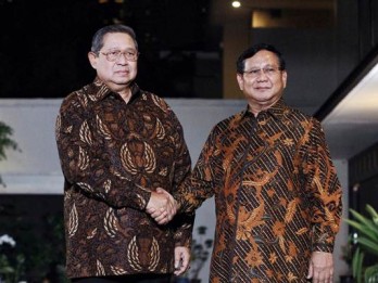 Momen Unik Deklarasi Prabowo sebagai Capres Partai Demokrat