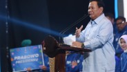 Respons Prabowo soal Wacana Duet dengan Ganjar