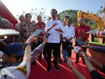 Jokowi Groundbreaking RS dan Training Center PSSI di IKN Hari Ini