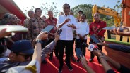 Jokowi Groundbreaking RS dan Training Center PSSI di IKN Hari Ini