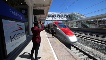 Kereta Cepat Jakarta-Bandung Dinamai WHOOSH, Ini Alasan dan Maknanya