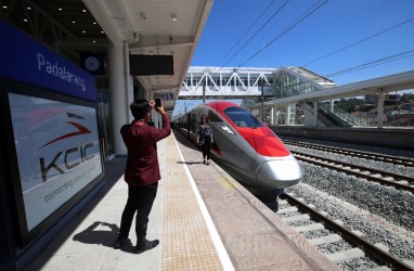 Kereta Cepat Jakarta-Bandung Dinamai WHOOSH, Ini Alasan dan Maknanya