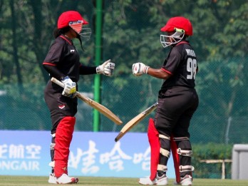 Asian Games 2023: Timnas Kriket Putri Kalah Tanpa Bertanding, Dicurangi?