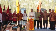 Jokowi Lakukan Groundbreaking RS Abdi Waluyo di IKN Siang Ini