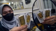Harga Emas Antam Hari Ini Makin Murah Imbas Suku Bunga Ditahan, Cek Lengkapnya