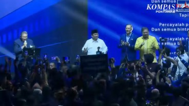 Momen SBY Nyanyikan Lagu "Kamu Gak Sendirian" Spesial untuk Prabowo